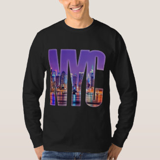 T-shirt NYC Skyline (Light)