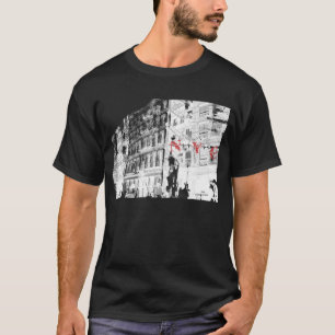 T-shirt NYC - SOHO : Chemise foncée