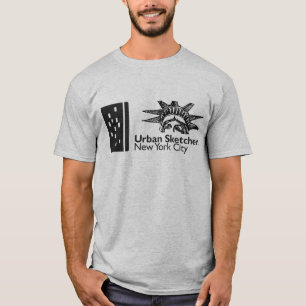 T-shirt NYC Urban Sketchers