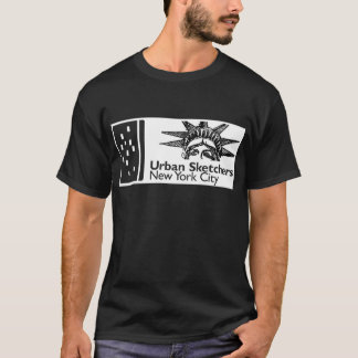 T-shirt NYC Urban Sketchers