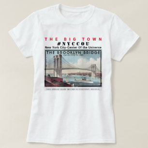 T-SHIRT NYCCOU LA GRANDE VILLE BB