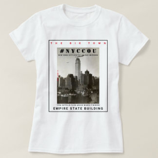 T-shirt NYCCOU #NYCCOU EMPIRE STATE4a