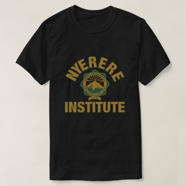T-shirt Nyerere (Design devant)