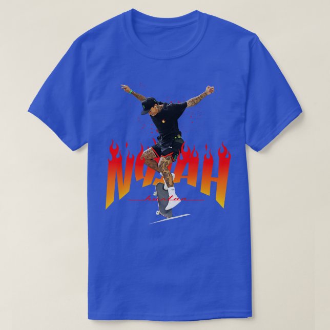 T-shirt Nyjah Huston (Design devant)