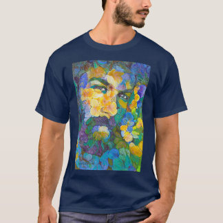 T-shirt Nymphe Dans Le Jardin Des Ours Fleurs
