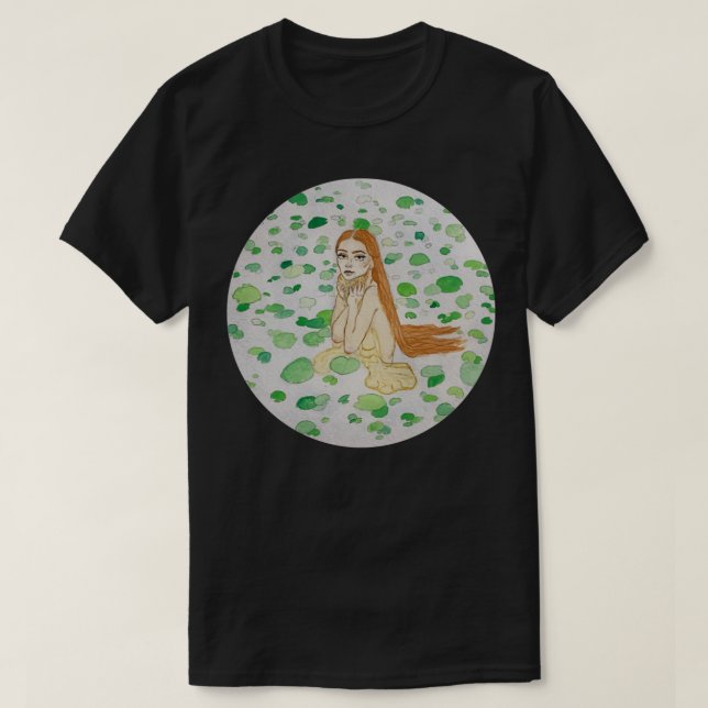 T-shirt Nymphe hydrique (Design devant)