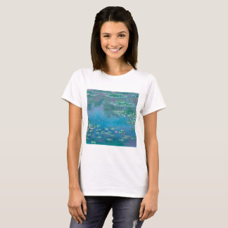 T-shirt Nymphéas par Claude Monet Peinture d'art fin
