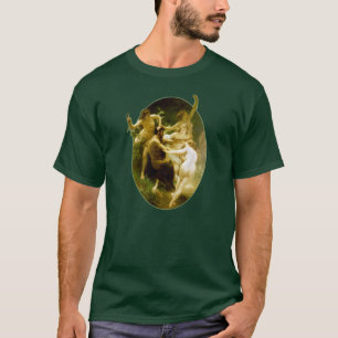 T-shirt Nymphes et pièce en t de satyre