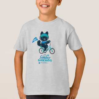 T-shirt Nyx Sunday Barkways kids tee
