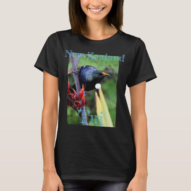 T-shirt NZ Tui (Devant)