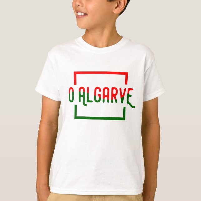T-shirt O Algarve (Devant)