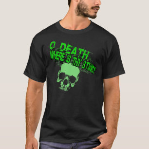 T-shirt O Death Où Sont-Ils Assis (Les Gars Sont Des T-Shi