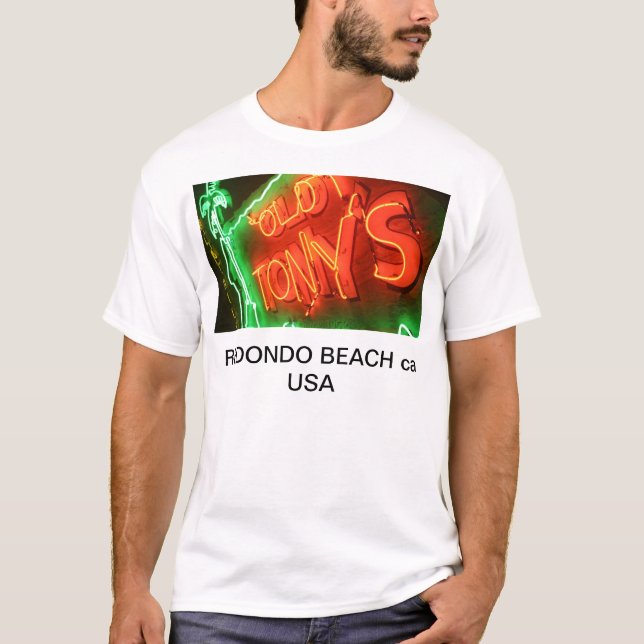 T-shirt O élégant LE PILIER Redondo Beach (Devant)