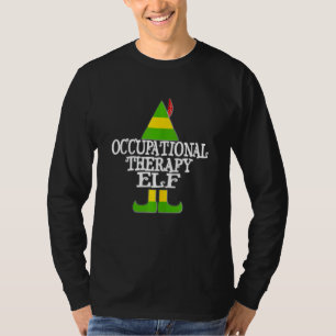 T-shirt O Elf Noël ergothérapie Hol