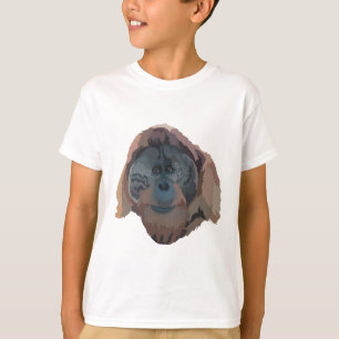 T-shirt O est pour Orangoutan