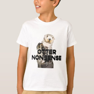 T-shirt O est pour Otter