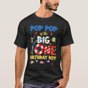 T-shirt O Fish Ally un anniversaire Pop Pop de l'anniversa