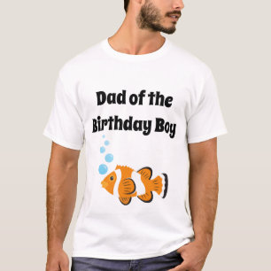T-shirt O-Fish-ally Un papa de fête d'anniversaire T-shir