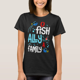 T-shirt O Fish Ally Une Journée D'Adoption Familiale Homme