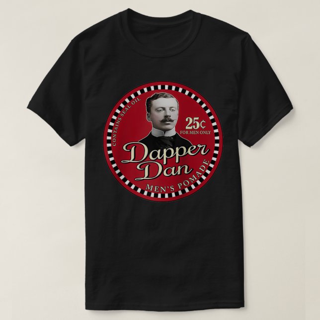 T-shirt O Frère Dapper Dan Funny Retro Film  (Design devant)