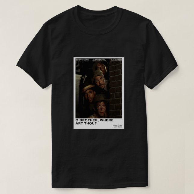 T-shirt O Frère Où Es-Tu ? (Design devant)