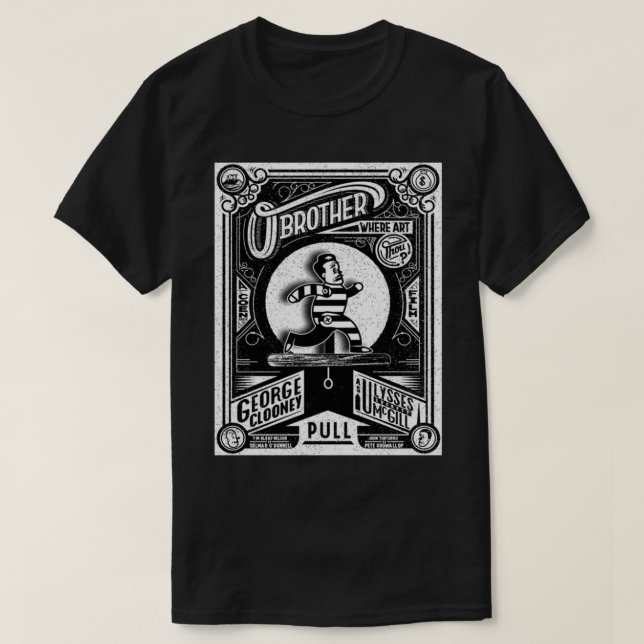 T-shirt O Frère Où Tu Es (Design devant)