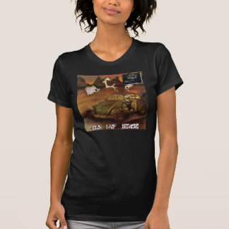 T-shirt O.L.D. - Chemise de filles de vieille Madame