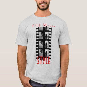 T-shirt O l STYLE   de d M o v c.-à-d.,