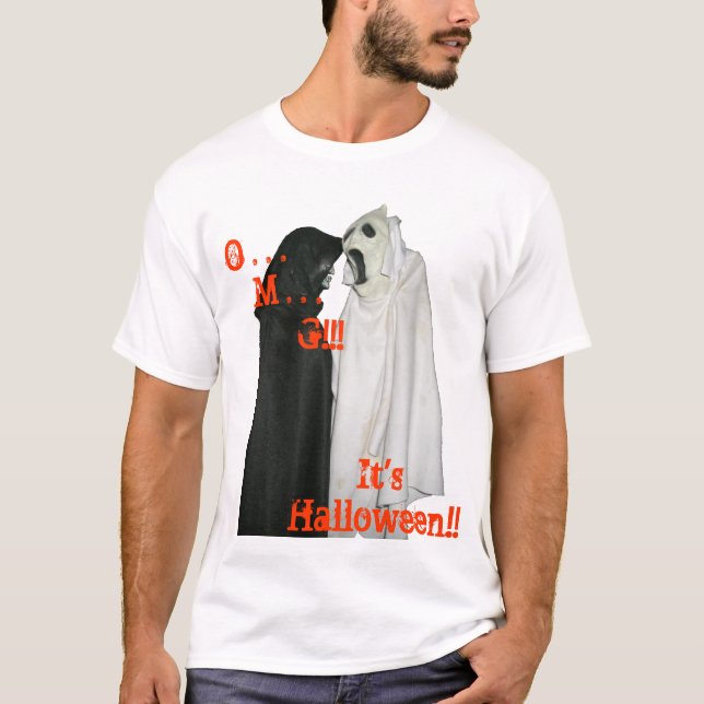 T-SHIRT O. . . M. . . G ! (Devant)