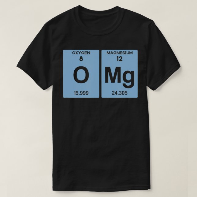 T-shirt O Mg Funny (Design devant)