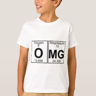 T-shirt O-MG (omg) - complètement
