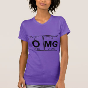 T-shirt O-MG (omg) - complètement