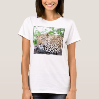 T-shirt o, n'essayent pas même