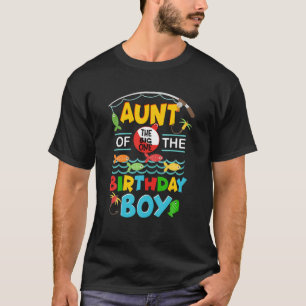 T-shirt O Poisson Ally Un Anniversaire Tante De L'Annivers