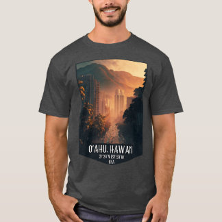T-shirt Oahu1