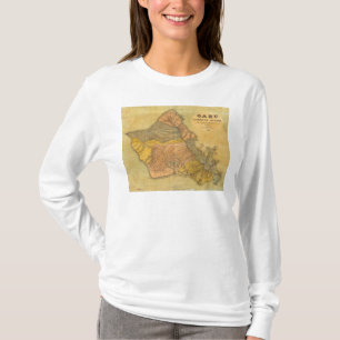 T-shirt Oahu, îles hawaïennes