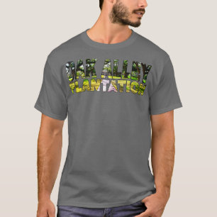 T-shirt OAK ALLEY Plantation Nouvelle-Orléans Louisiane US