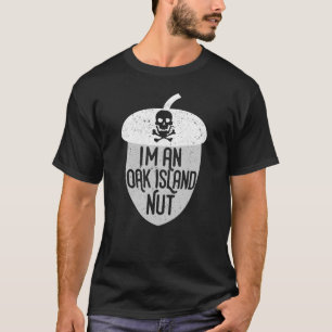 T-shirt Oak Island Nut Funny Vintage Templaire Myster du c