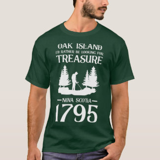 T-shirt Oak Island Pourrait-Il Être Canada Nouvelle-Écosse