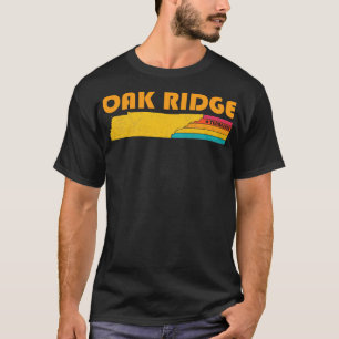 T-shirt Oak Ridge Tennessee Souvenir Vintage