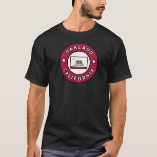 T-shirt Oakland Californie