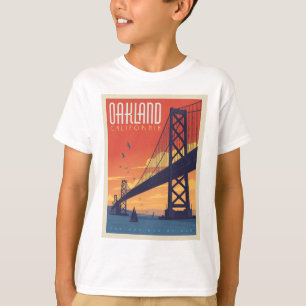 T-shirt Oakland, Californie