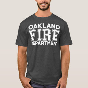 T-shirt Oakland Fire Department California Firefighters