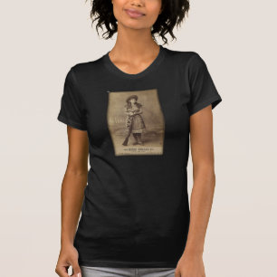 T-shirt oakley d'Annie peu de tir sûr