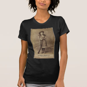T-shirt oakley d'Annie peu de tir sûr