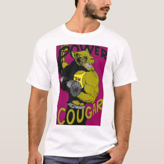 T-shirt OAKTON HIGH SCHOOL (Vienne, Va) POWER COUGAR