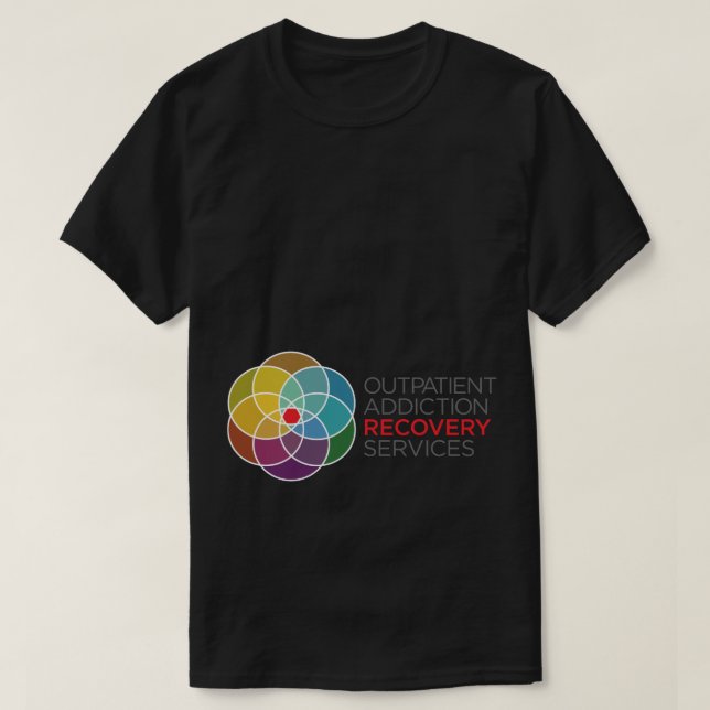 T-shirt Oars Black T (Design devant)