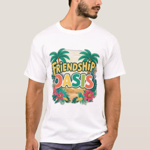 T-shirt Oasis d'amitié