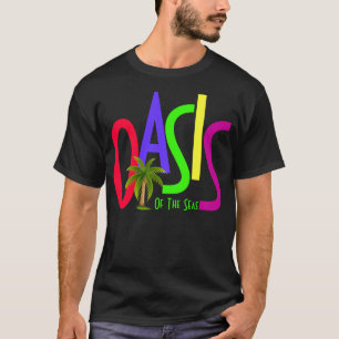 T-shirt Oasis des mers - orientales