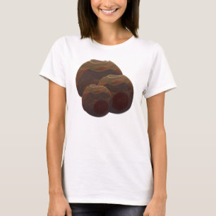 T-shirt Oasis du désert Poterie fractale Art Abstrait
